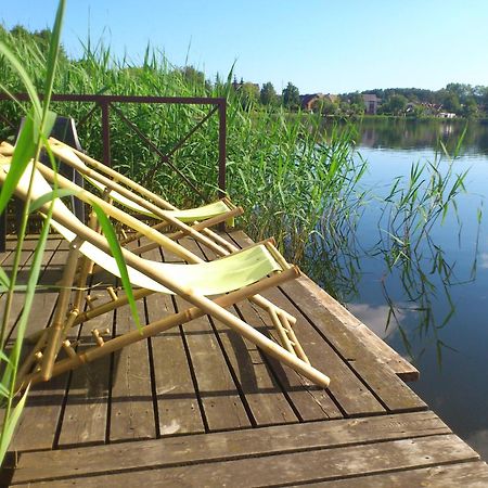 Ezerkiemis Hotel Trakai Eksteriør billede