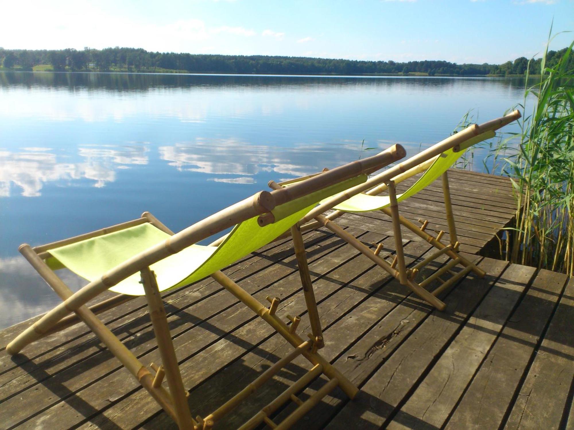 Ezerkiemis Hotel Trakai Eksteriør billede