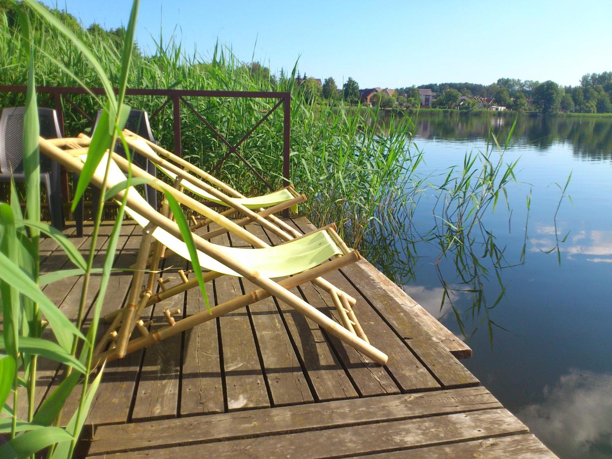 Ezerkiemis Hotel Trakai Eksteriør billede